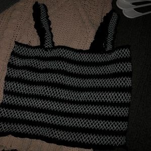 Striped Crop Top